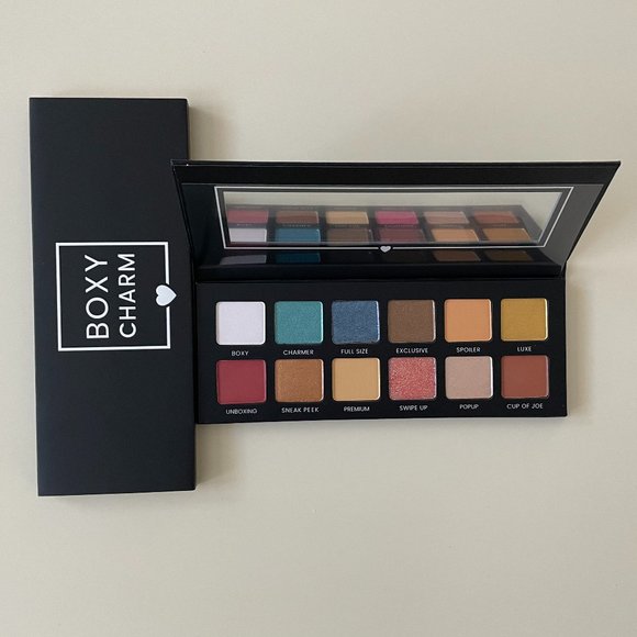 BOXYCHARM Hello, Charmer Eyeshadow Palette 8.4g New - Picture 2 of 5